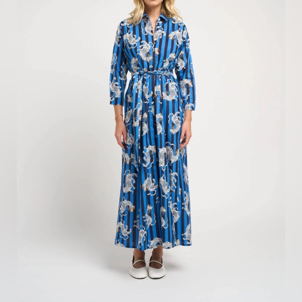 Guadalupe Design - Luciana Tibet Dragon Dress